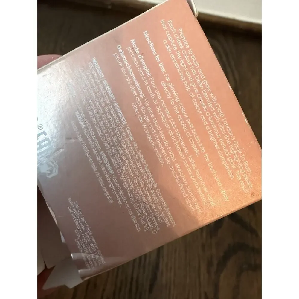 Ciaté ciate glow